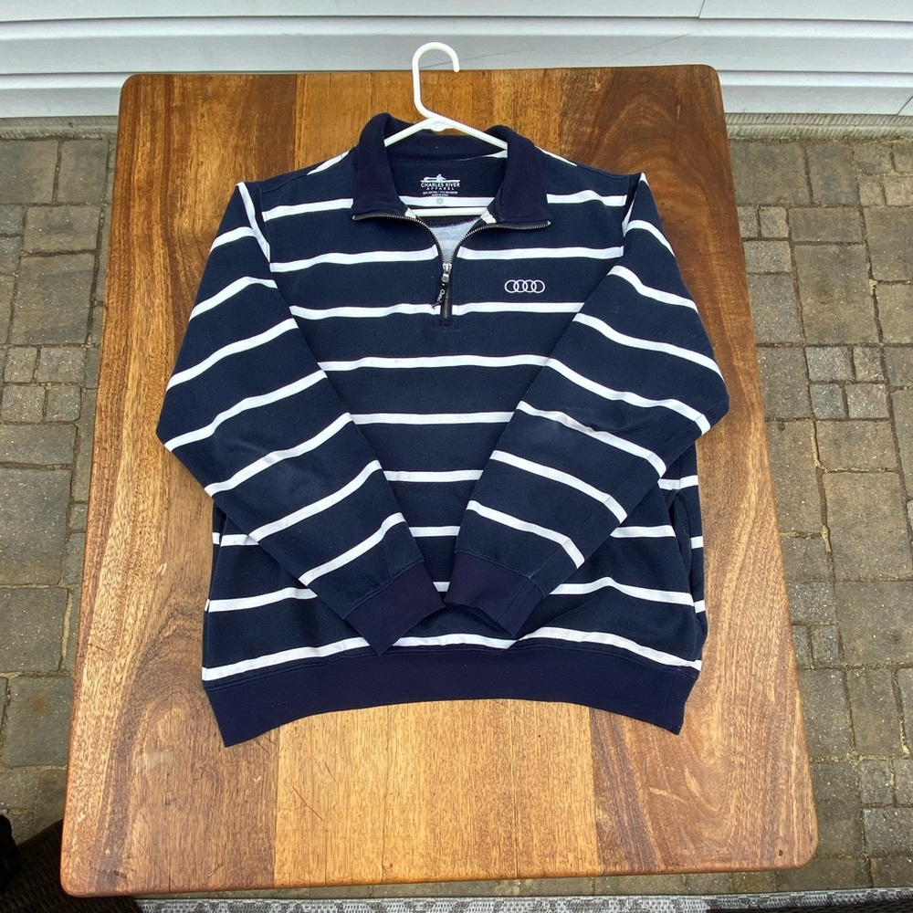 Men’s Audi Quarter Zip (Size Medium)